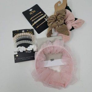 Nordstrom Hair Accessory Bundle Mix of Ties, Clips, Headbands, Scrunchies